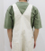 SAILOR MOKU 9.25oz. PINEAPPLE TWEED OVERALLS