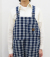 SAILOR MOKU PALAKA CHECK OVERALL