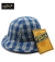 PALAKA CHECK HAT