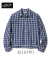 10oz. PALAKA CHECK SHIRT BLOUSE