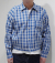 UNION SUPPLY BARBARA KAWAKAMI MODEL PALAKA CHECK BLOUSE