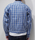 UNION SUPPLY BARBARA KAWAKAMI MODEL PALAKA CHECK BLOUSE