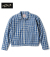 UNION SUPPLY BARBARA KAWAKAMI MODEL PALAKA CHECK BLOUSE