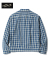 PALAKA CHECK SHIRT BLOUSE