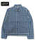 PALAKA CHECK SHIRT BLOUSE