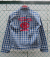 PALAKA CHECK SHIRT BLOUSE