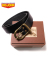 HIMEJI LEATHER ORIGINAL BELT Black