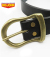 HIMEJI LEATHER ORIGINAL BELT Black