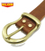 HIMEJI LEATHER ORIGINAL BELT Camel