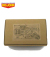Brass Wallet Cjain