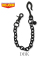 Brass Wallet Chain Short