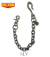Brass Wallet Chain Short