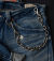 Brass Wallet Chain Short