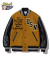 BUZZ RICKSON'S × PEANUTS 30oz. WOOL MELTON AWARD JACKET