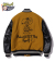 BUZZ RICKSON'S × PEANUTS 30oz. WOOL MELTON AWARD JACKET