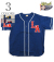 WHITESVILLE COTTON TWILL BASEBALL SHIRT LA
