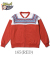 WHITESVILLE SNOW PATTERN ZIP SWEAT SHIRT