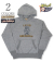 HEAVY SWEAT HOODED PARKA