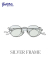 PHERROW'S Metal Boston Type GLASSES BELMONDO