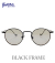 PHERROW'S Metal Boston Type GLASSES BELMONDO