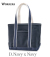 Deluxe Pocket Tote Bag Long Handle