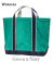 Deluxe Pocket Tote Bag Short Handle