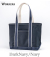 Deluxe Pocket Tote Bag Long Handle 