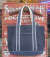 Deluxe Pocket Tote Bag Long Handle 