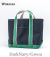 Deluxe Pocket Tote Bag Short Handle 