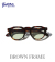 PHERROW'S Celluloid Boston Type GLASSES GABIN