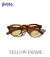 PHERROW'S Celluloid Boston Type GLASSES GABIN