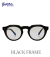 PHERROW'S Celluloid Boston Type GLASSES GABIN