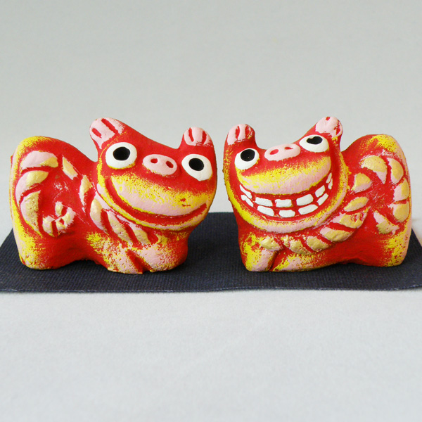 シーサー　（豆横）