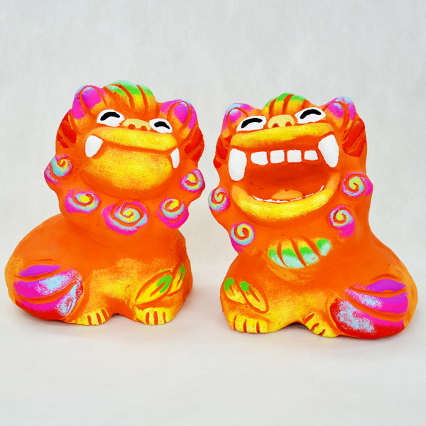 シーサー　（みーふぁいゆーL 赤）