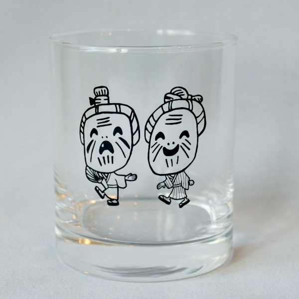 ロックグラス／アンガマ夫妻 【石垣島】