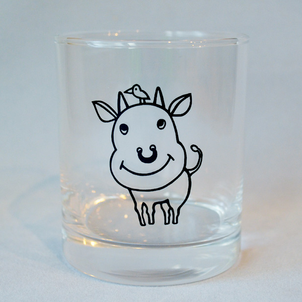 ロックグラス／ウッシッ氏 【黒島】