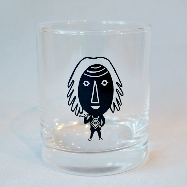 ロックグラス／ダートゥー大臣 【小浜島】