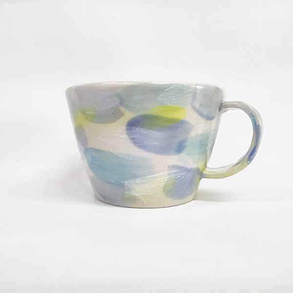 シロハラクイナ楕円皿