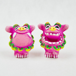 シーサー　（パプリカ ピンク）