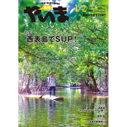 月刊やいま　2014年1/2月合併号　NO242　特集「西表島でSUP！」