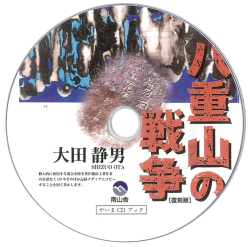 CDﾌﾞｯｸ八重山の戦争