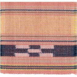 ミンサー織コースター