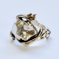 シルバーリング カエル #8～#21