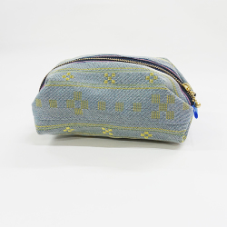 畳縁キャラメルポーチ