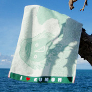 小浜島キャラクタータオル　I LOVE KUMOH