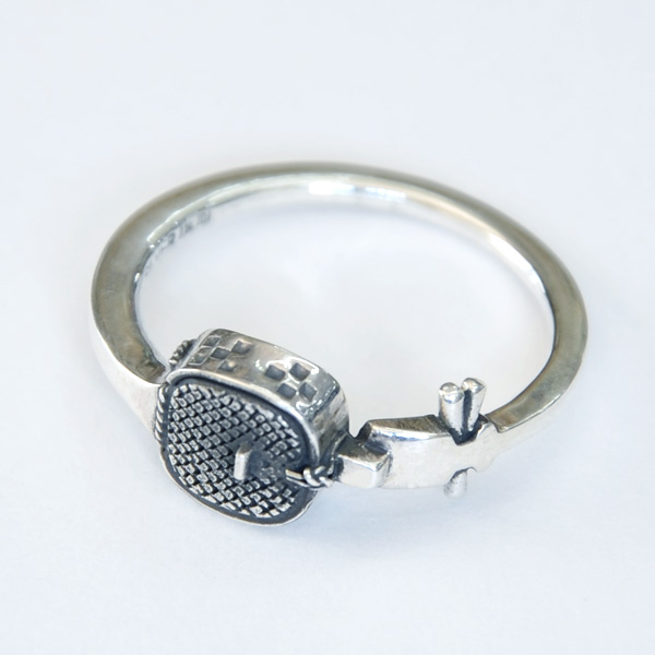 シルバー三線リング #8～#21