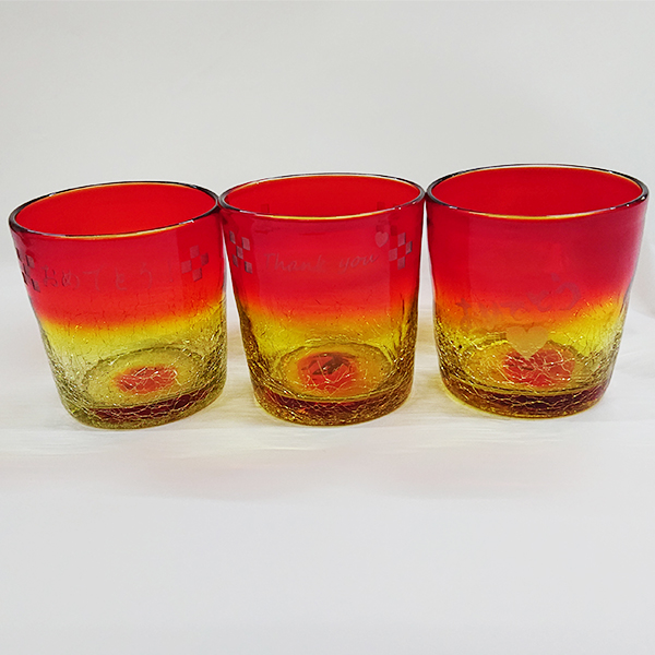 琉球グラス赤商品画像