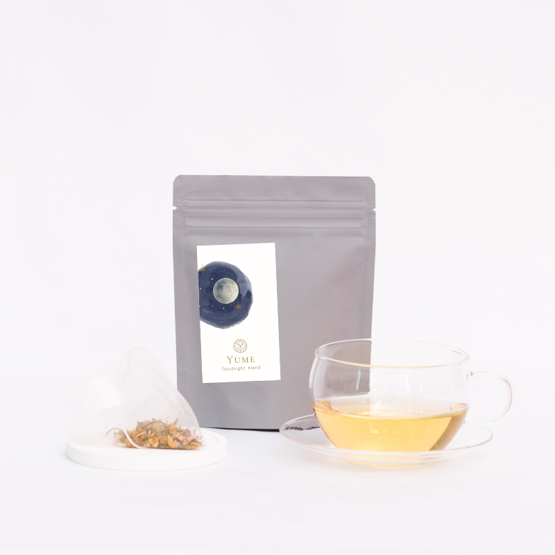 心を穏やかにする就寝前のおやすみブレンド《ゆめ》