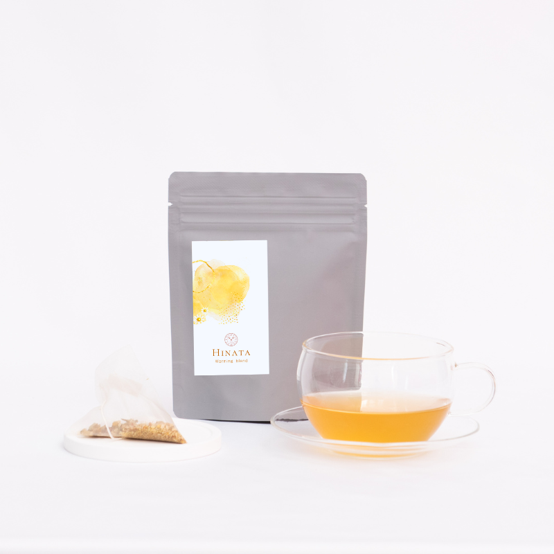 心から温め、芯からゆるりとしたいときの温活ブレンド《ひなた》