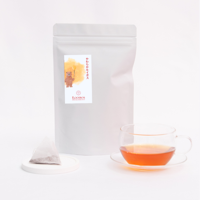 【予約受付中】少しの茶葉でもしっかり抽出！風味豊かな有機原料のみを使用《ルイボスティー茶葉タイプ》